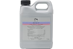 FARNAM Equicare Flysect Super-C Fly Control Concentrate for Horses, Mix with Water, 32 Ounces, One Quart