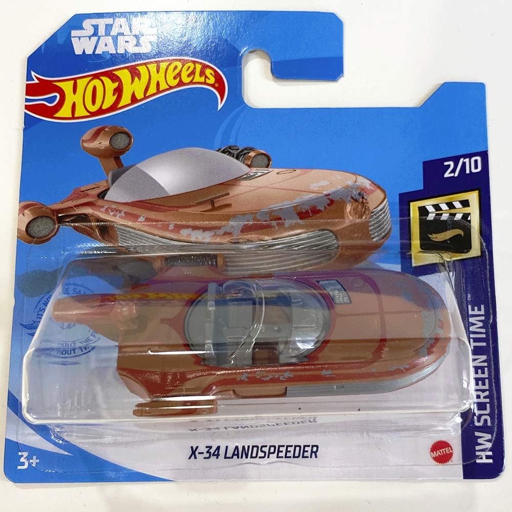 Hot Wheels X-34 Landspeeder Star Wars HW Screen Time 2/10 2021 (12/250) Short Card
