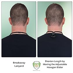 5 Pack - Heavy Duty Breakaway Lanyards for ID