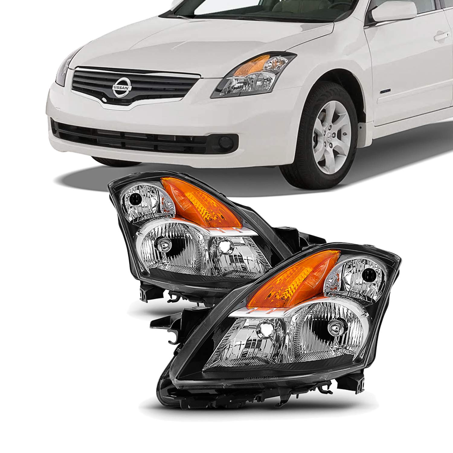 2008 nissan altima headlight assembly