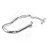 Chopped Engine Guard for Harley Touring Street
