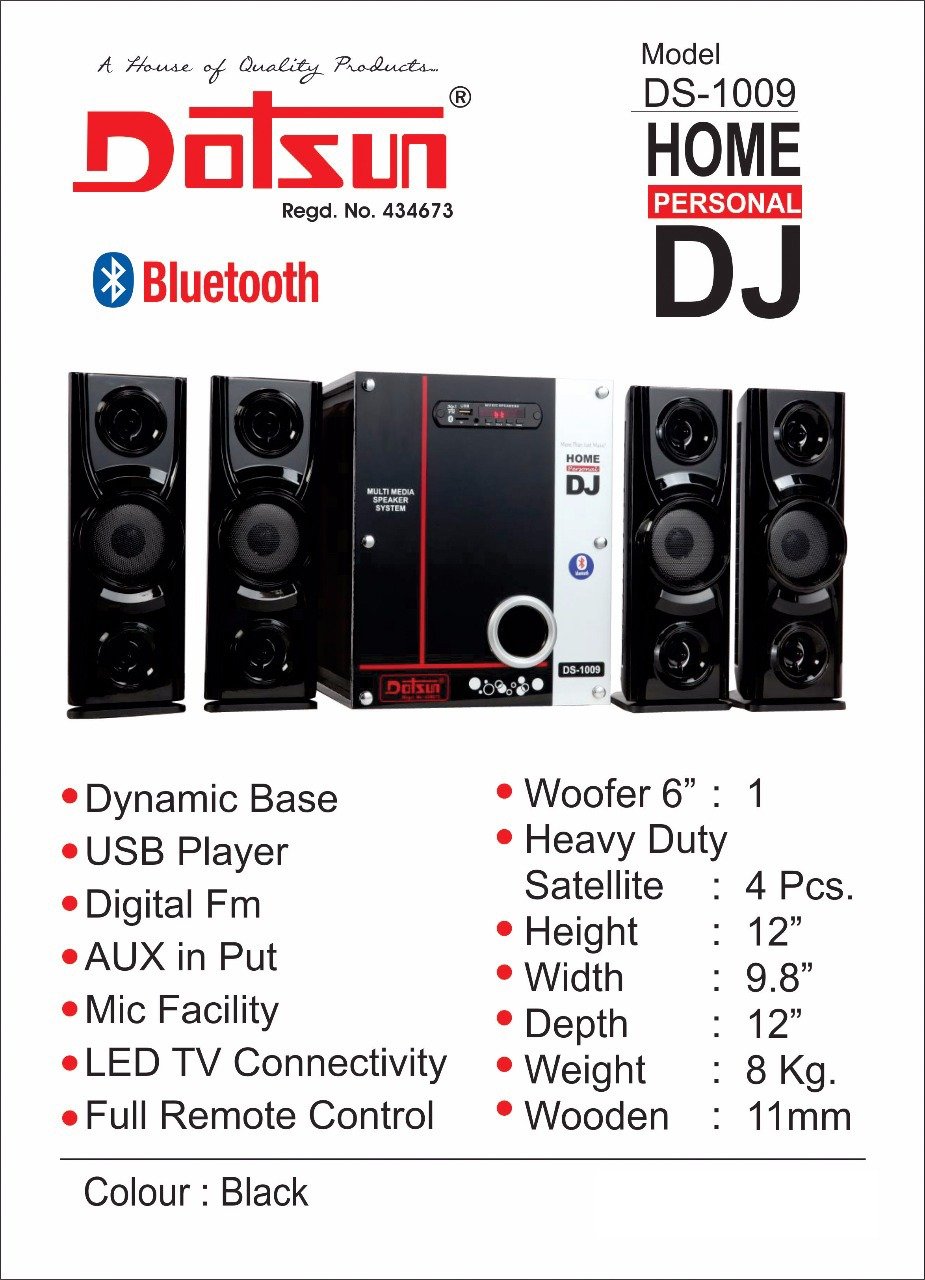 dotsun tower speakers