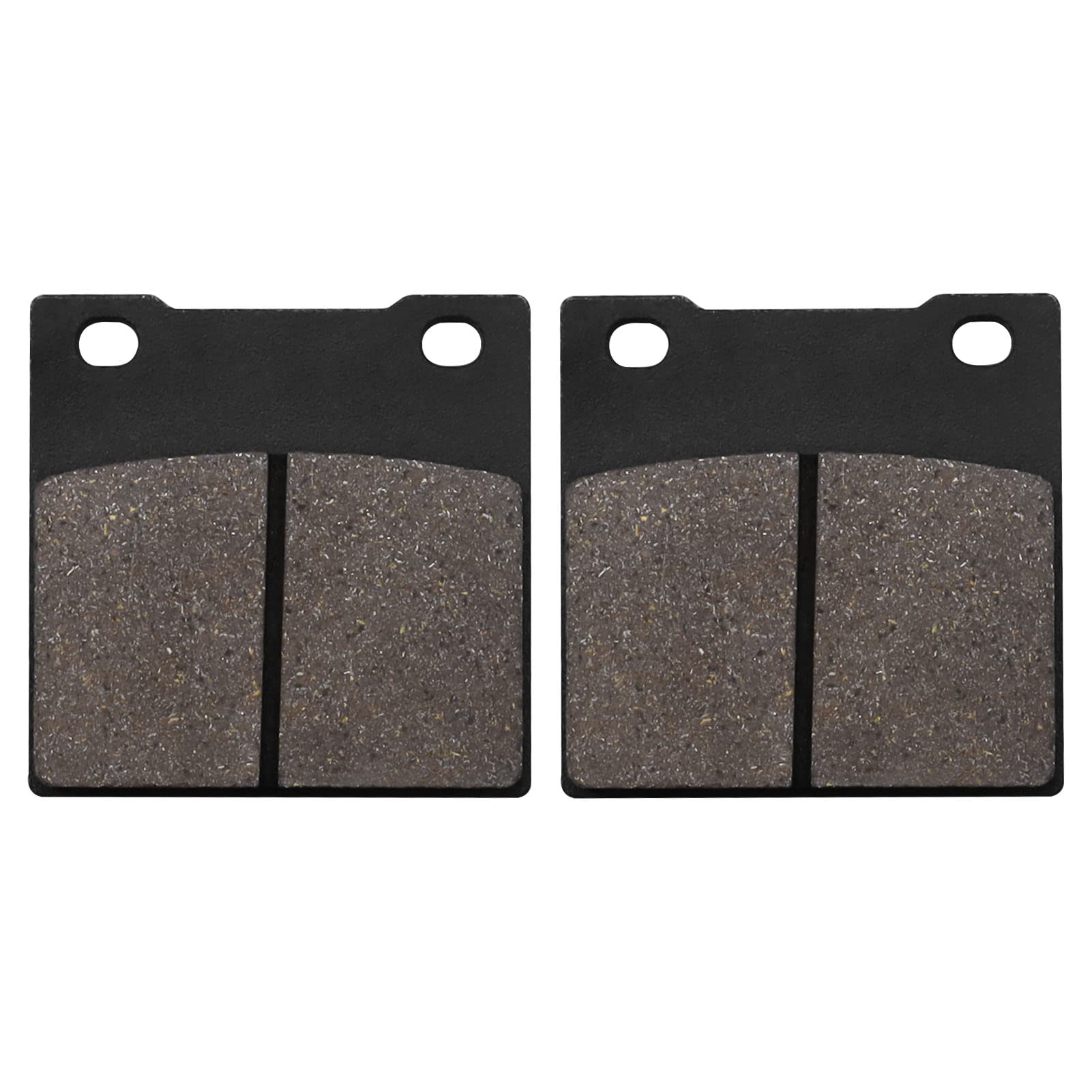 Cyleto Rear Brake Pads Compatible for Suziki GS 500 1989-2008 GSF 600 Naked Bandit GSF 600 Faired Bandit 2000-2004 GSX 600 1998-2006 GSF 1200 Bandit 1996-2005 GSX 1300 Hayabusa 1999-2007