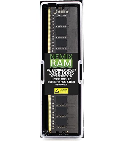 Kingston Server Premier 32GB DDR5 SDRAM Memory Module at Amazon.com