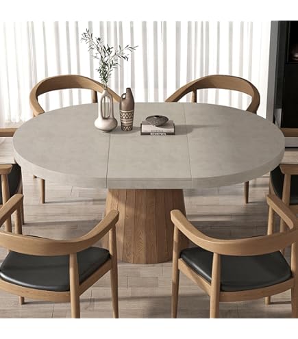 Round Dining Table For Oval Table s Kitchen Tables Pottery