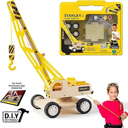 stanley jr building kits