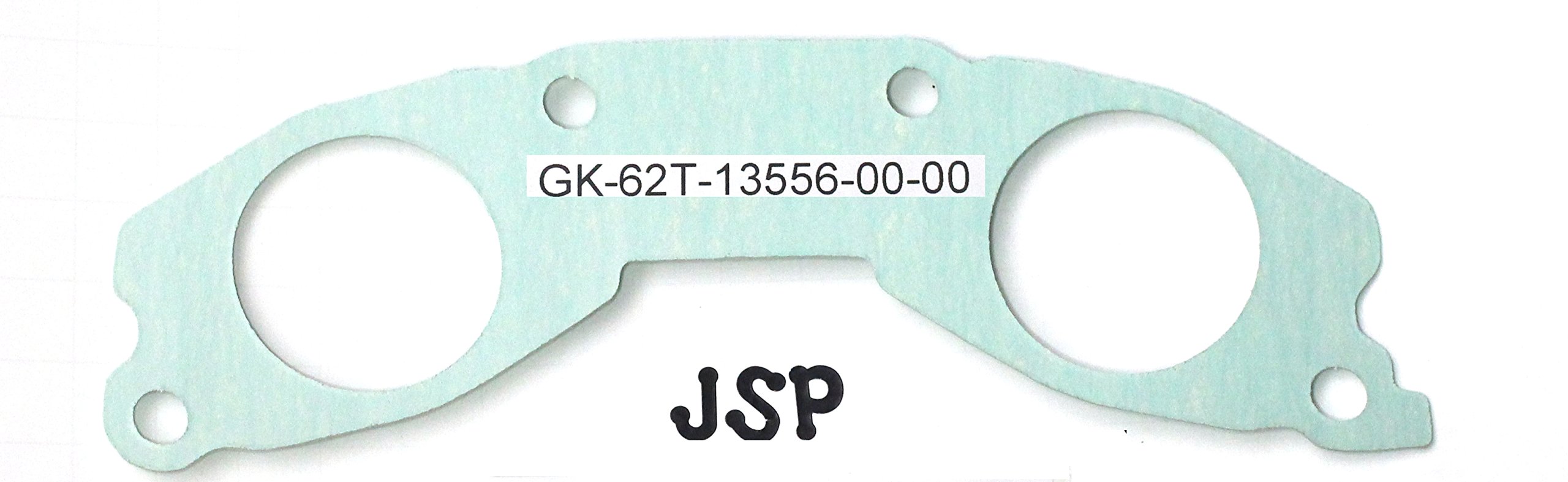 Photo 1 of Aftermarket Intake Dual Carb Carburetor Manifold Base Gasket Compatible with Yamaha OEM # 62T-13556-00-00 Super Jet 700 701