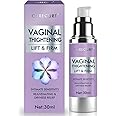 CURECURE Vaginal Tightening Cream, All Natural Fast-Acting Tightener, Improves Vaginial Health & Enhances Intimate Sensitivity, 1 oz