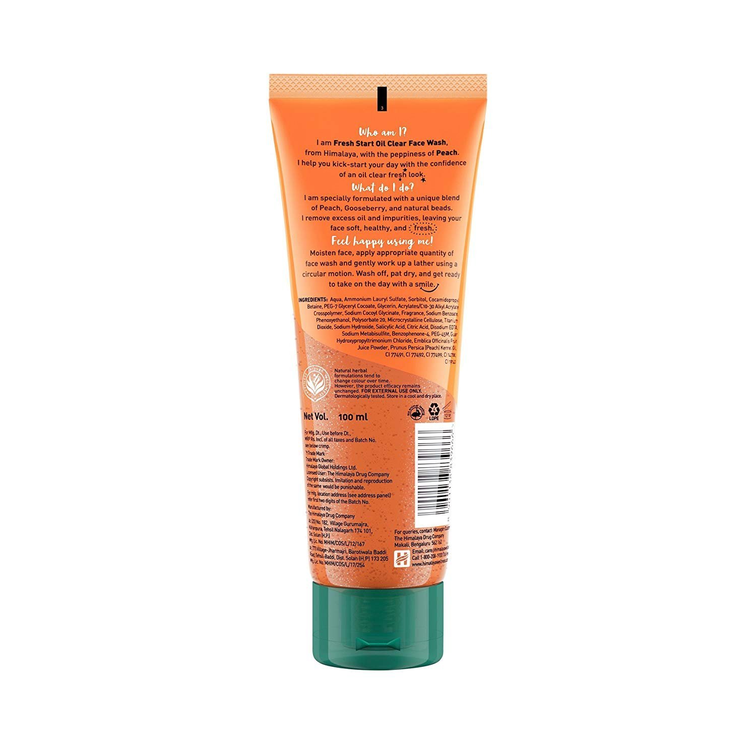 himalaya fresh face wash