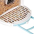 NETVUE Bird Seed Guard, Durable Waterproof Bird Feeder Covers, Save Birdseed, Perfect Match NETVUE by Birdfy Feeder, Must-Hav