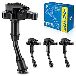 PHILTOP UF735 Ignition Coil 4 Packs Fit for