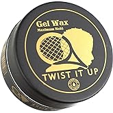 Twist It Up New Hair Gel Wax - Dreadlocks, Braids, Edges, Natural Curls, Natural Twist, Wave Pomade