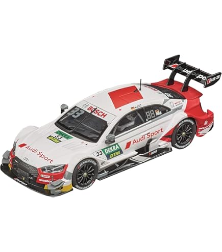Amazon.com: Carrera 30986 BMW M4 DTM B.Spengler No.7 1:32 Scale
