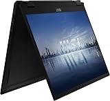 MSI Summit E14 Flip Evo i7 16GB RAM 14 inch Convertible Laptop Windows 11 view 9
