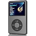 Y1 Mp3 Player with Bluetooth 128G Innioasis Version Upgrade Portable Mini HiFi Sound Bluetooth Walkman Digital Music Player 2.4" Screen Nice Gift for 2025 Black