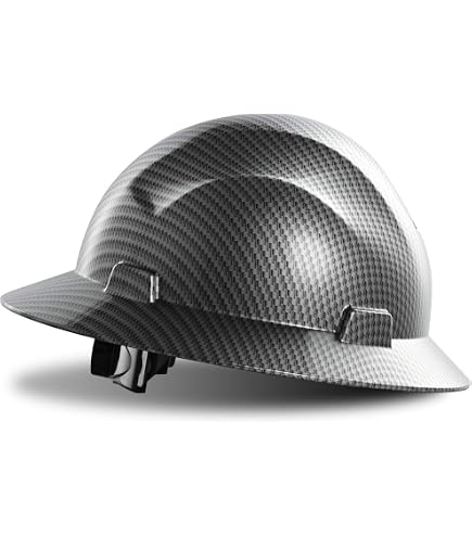 Dynamic Safety HP641R/02 Kilimanjaro Hard Hat With Ratchet Fit, ANSI Type I, Yellow - Sun & Impact Protection For Construction, Forestry, Oil & Gas - View #3