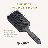 KENT AH7 Grey Extra Large Phine Pin Cushioned Base Hair Brush view 3