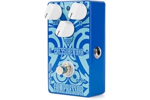 Caline CP-47 Guitar Compressor Pedal with Full Metal Shell True Bypass for Electric Guitar