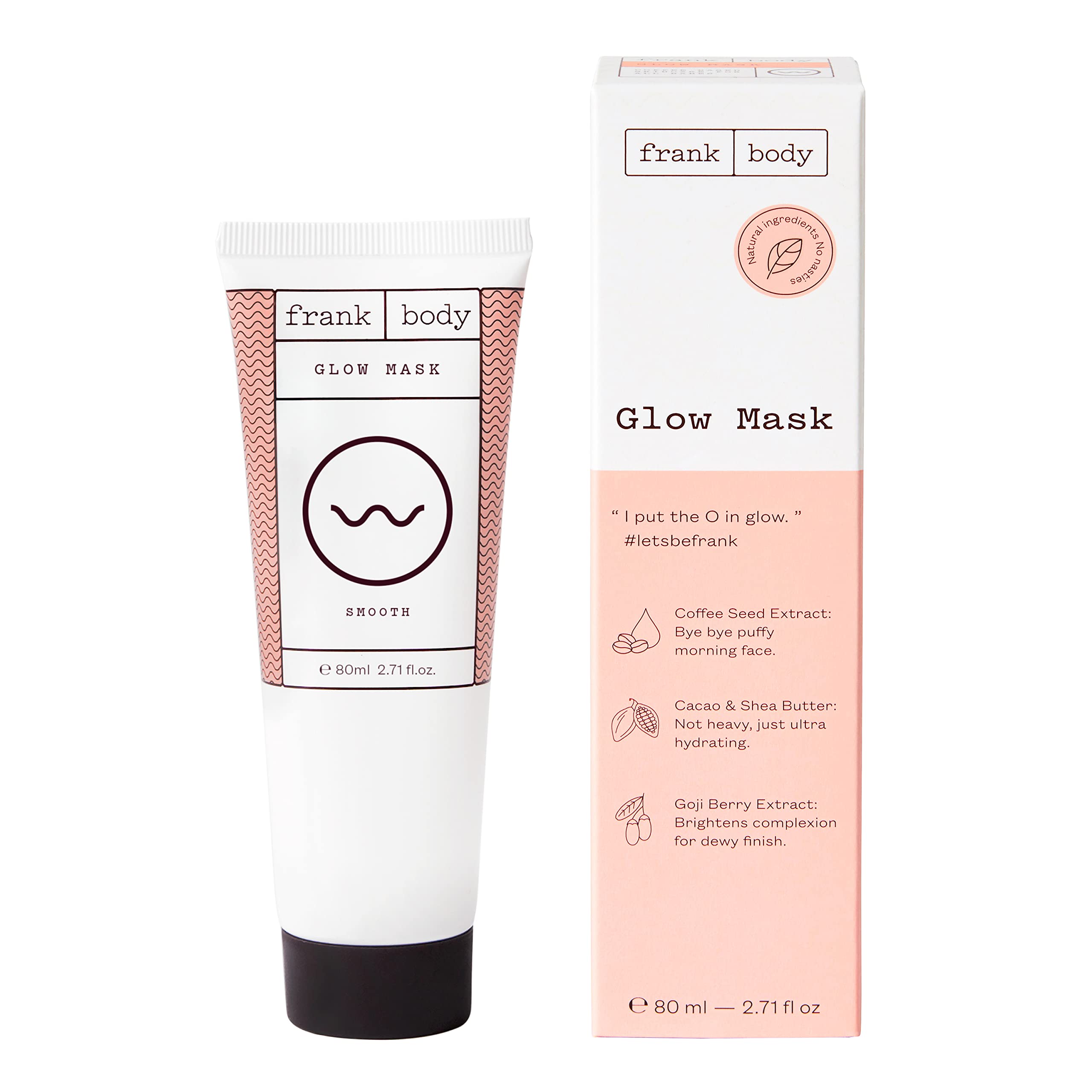 Frank Body Glow Mask 80 ml