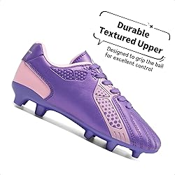 DREAM PAIRS Girls Hz19006k Soccer Football Cleats