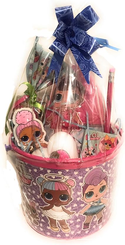 lol doll easter basket