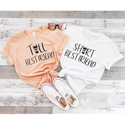 Friend Shirt, BFF Shirts, Tall 