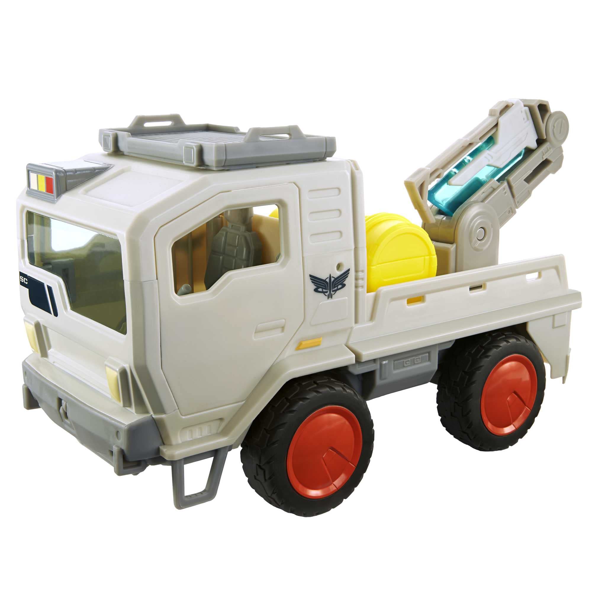 Disney Buzz LightYear Space Base Utility Vehicle (5 Inch), Car with Rolling Wheels, 4 Years and up