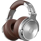 OneOdio Pro-30 Over Ear Headphone, Wired Premium Stereo Sound Headsets with 50mm Driver, Foldable Comfortable Headphones with Protein Earmuffs and Shareport for Recording Monitoring Podcast PC