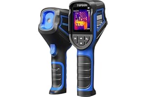 TOPDON TC004 Mini Handheld Thermal Imaging Camera, 240 x 240 TISR Resolution, -20°C to 450°C, 15-Hour Battery Life, 128 x 128