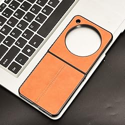 Kukoufey Compatible with ZTE Nubia Flip Case