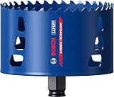 Bosch EXPERT Tough Material Hole Saw 111 x 60 mm for Wood Metal Brick