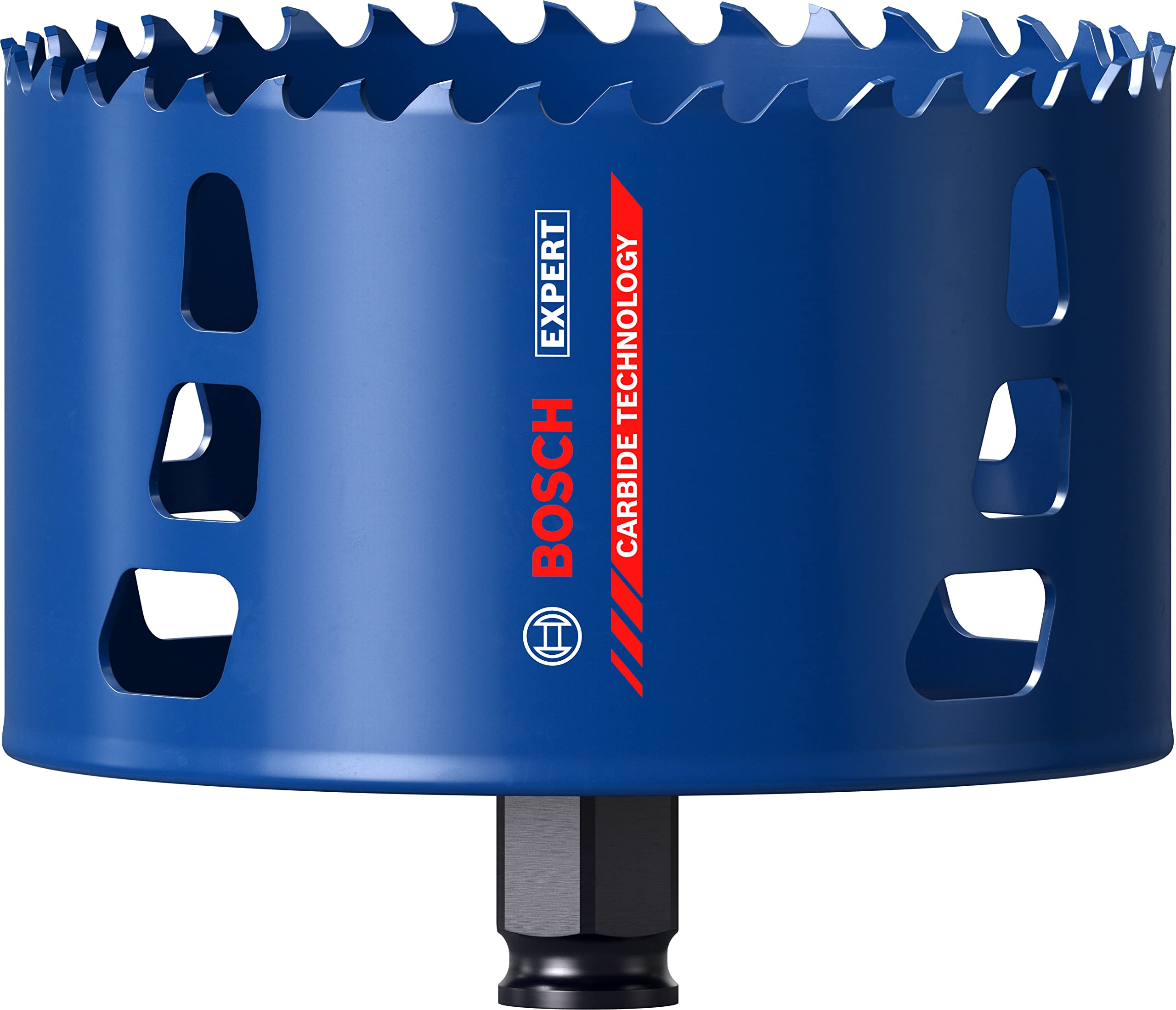 Bosch 1x EXPERT Tough Material Hole Saw (for Wood with metal, Brick, Ø 111 mm, Professional Accessory Rotary Drill/Drivers)