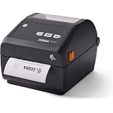 Zebra ZD420d Direct Thermal Desktop Printer 203 dpi Print Width 4 in USB ZD42042-D01000EZ (Renewed)