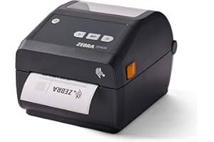 Zebra ZD420d Direct Thermal Desktop Printer 203 dpi Print Width 4 in USB ZD42042-D01000EZ (Renewed)