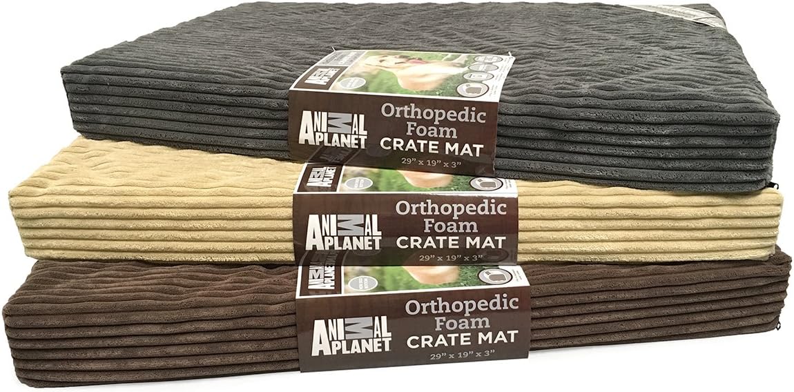 animal planet crate mat