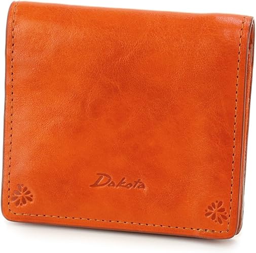 Amazon ダコタ 二つ折り財布 本革 バンビーナ レディース オレンジ Da 361 34 Dakota ダコタ 財布