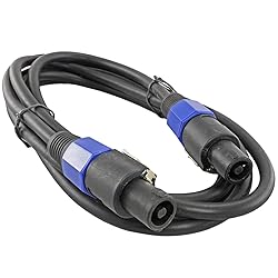 MCSPROAUDIO 12 Gauge speakon compatible speaker