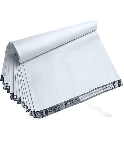 14.5 X 19 Inch Self-Seal Poly Mailers - Shipping Envelopes Bubble Free | 20 25 50 100 200 300 500 Count Options