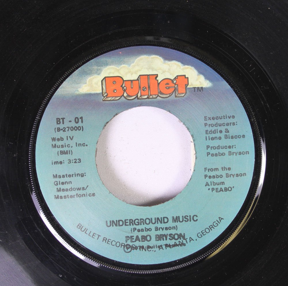 peabo bryson peabo bryson 45 rpm underground music it s just a matter of time amazon com music amazon com