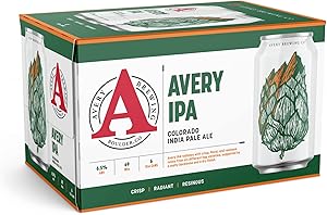 Avery Brewing Co, IPA, 6pk, 12 Fl Oz Cans
