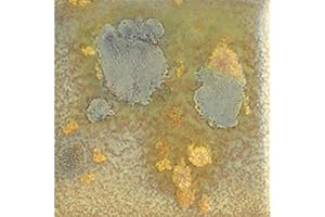 Mayco Elements Chunkies Glaze, Gold Mine EL-207, 1 Pint