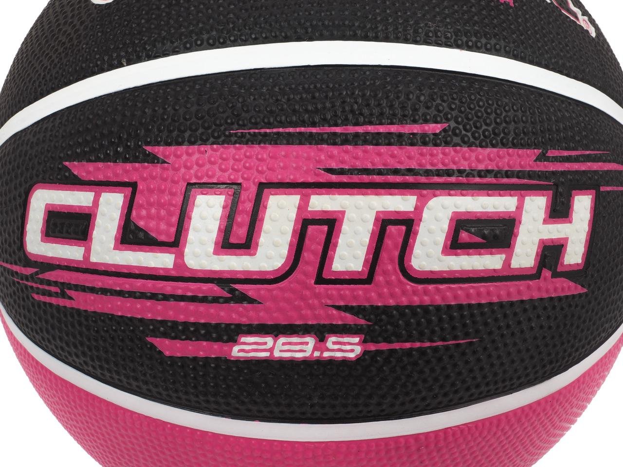 Wilson Clutch 28.5 Inch Pink/Black Basketball Intermediate Size eBay
