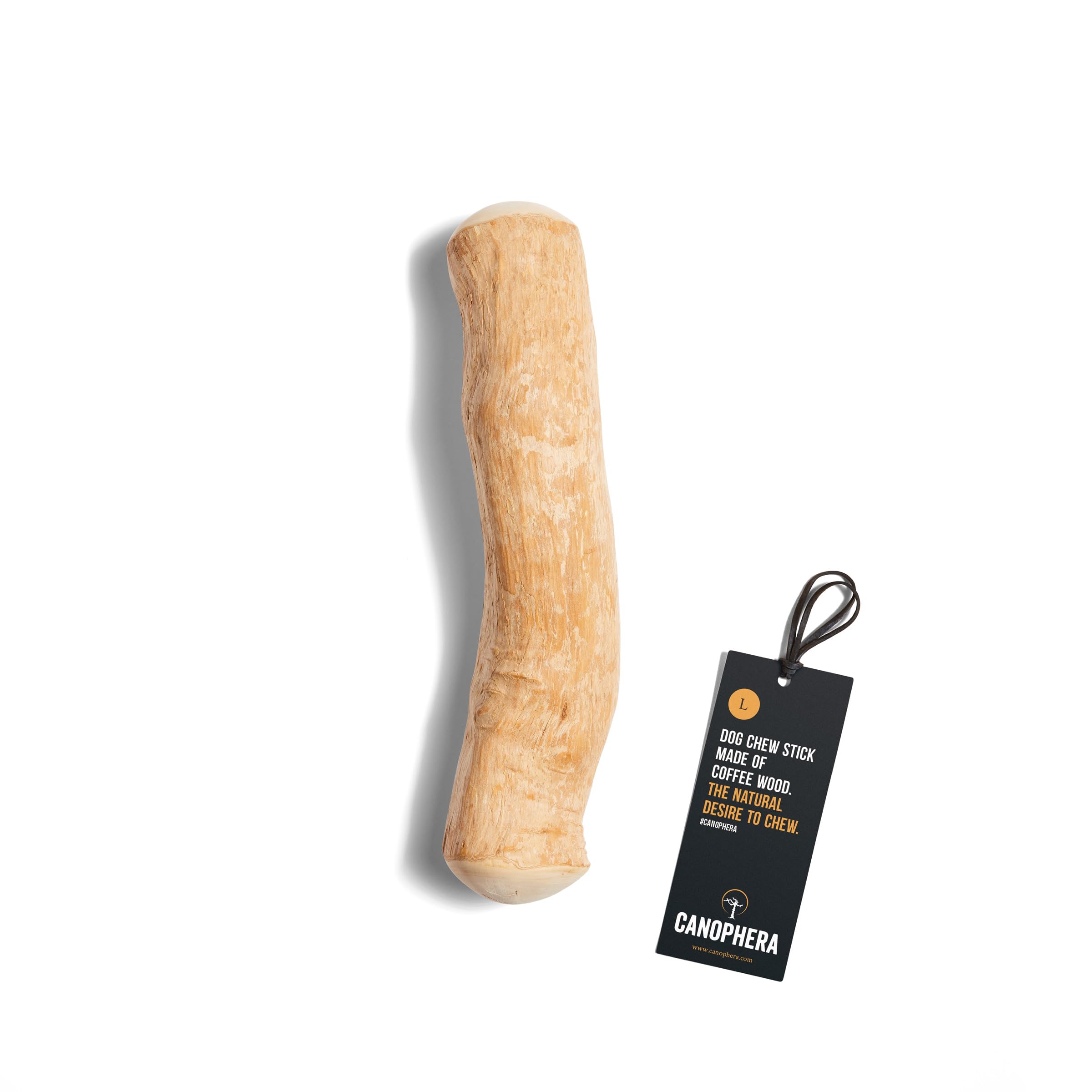 Photo 1 of CANOPHERA Coffee Wood Dog chew Sticks for Regular chewers - Size XS