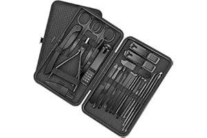 YUQUESEN Nail Clippers Set Fingernail Manicure Pedicure 400000RPM 4 X 4.0Ah