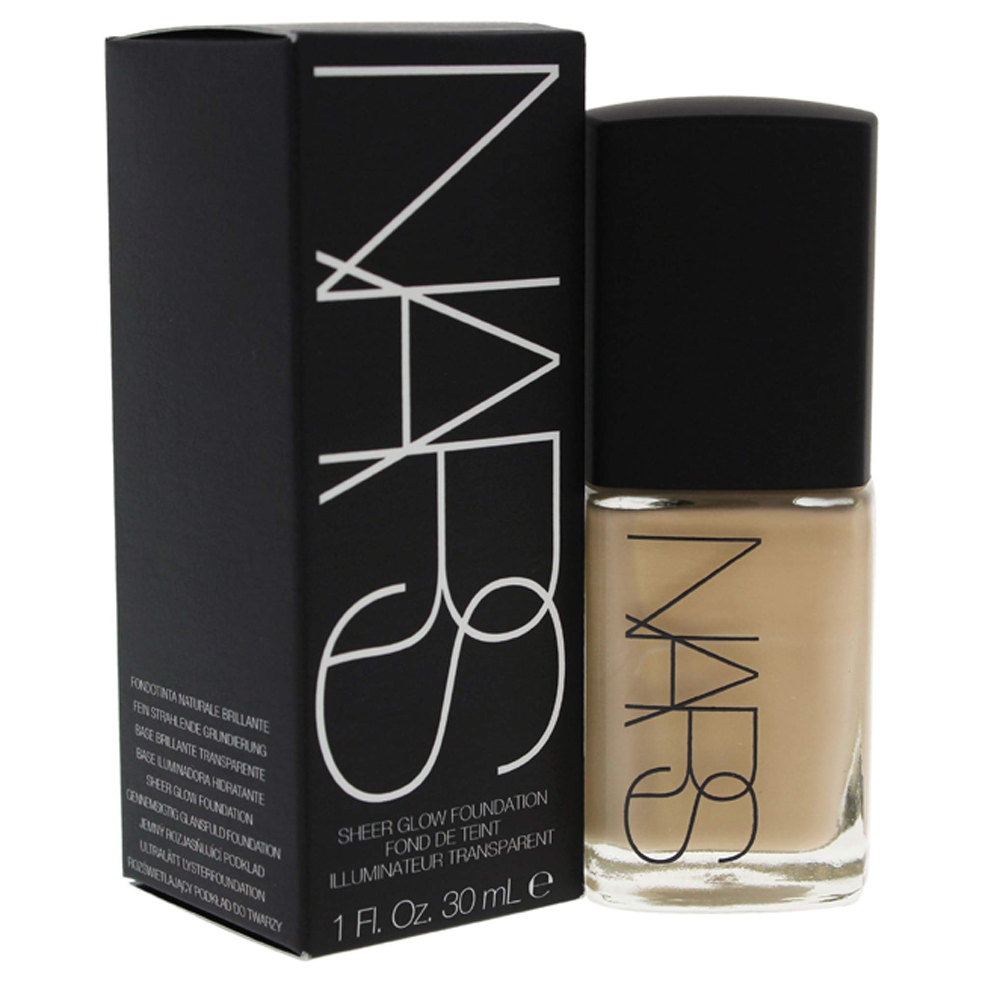 NARS Sheer Glow Light 3 Gobi Foundation 30ml