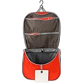 Sea to Summit Large Hanging Toiletry Bag, Travel Organizer for Men and Women, Spicy Orange