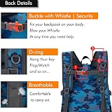 MAXTOP 40L Ultra Lightweight Packable Backpack for Outdoor Hiking Camp Travel view 5