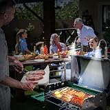 IMAGE Rechargeable BBQ Grill Light Ultra-Bright LED Magnetic Base Flexible view 9