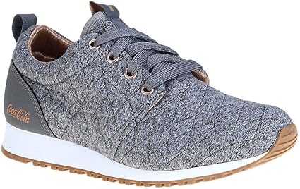 tenis coca cola cinza