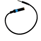 Headset Buddy Line-Level Audio Adapter with Built in Attenuation for iPhone, Smartphones, Soundboards and Mixers (iPhone-Mic-